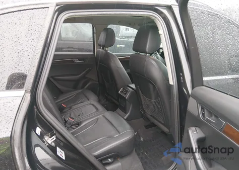 2012 Audi Q5 2.0T Premium из США, поврежденный, VIN WA1LFAFP0CA012647